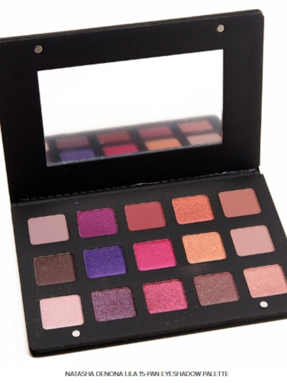 NATASHA DENONA ‘Lila’ Eyeshadow Palette - 15 shades - NEVER USED/SWATCHED